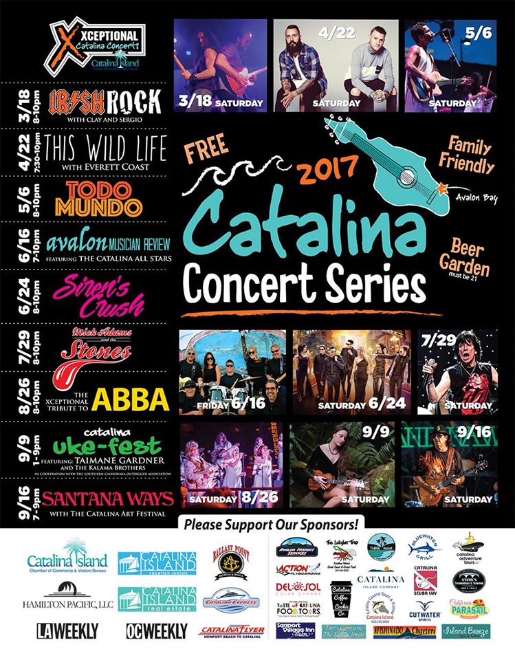 Catalina concerts bring family fun to the island Catalina Island